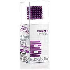 BUCKYBALLS PURPLE