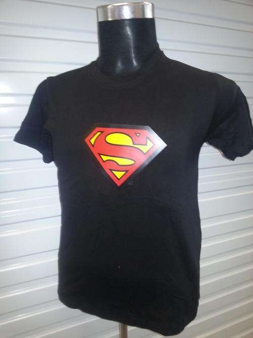 T-SHIRT FLASHWEAR - SUPERMAN LOGO