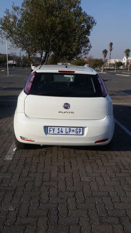 2012 Fiat Punto 1.4 Easy