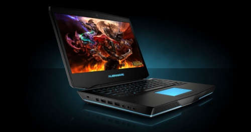 Alienware 14 Inch Laptop, Intel i7 4700MQ Processor, Nvidia GTX 765m GPU *Demo*