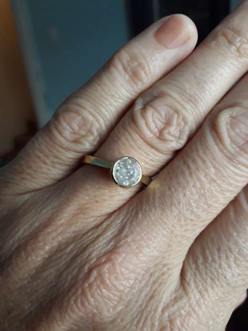 Diamond rings