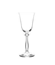 Set of Six (6)  Angela Crystal Wine Glasses from www.ClikKlik.com