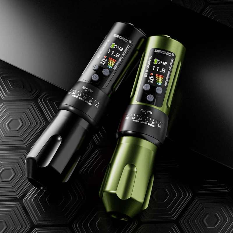 2024 BRONC X2 Adjustable Wireless Pen (Silver)