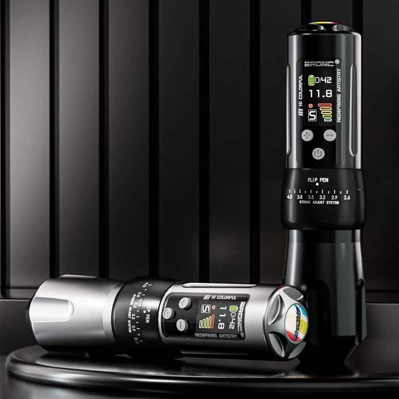 2024 BRONC X2 Adjustable Wireless Pen (Silver)