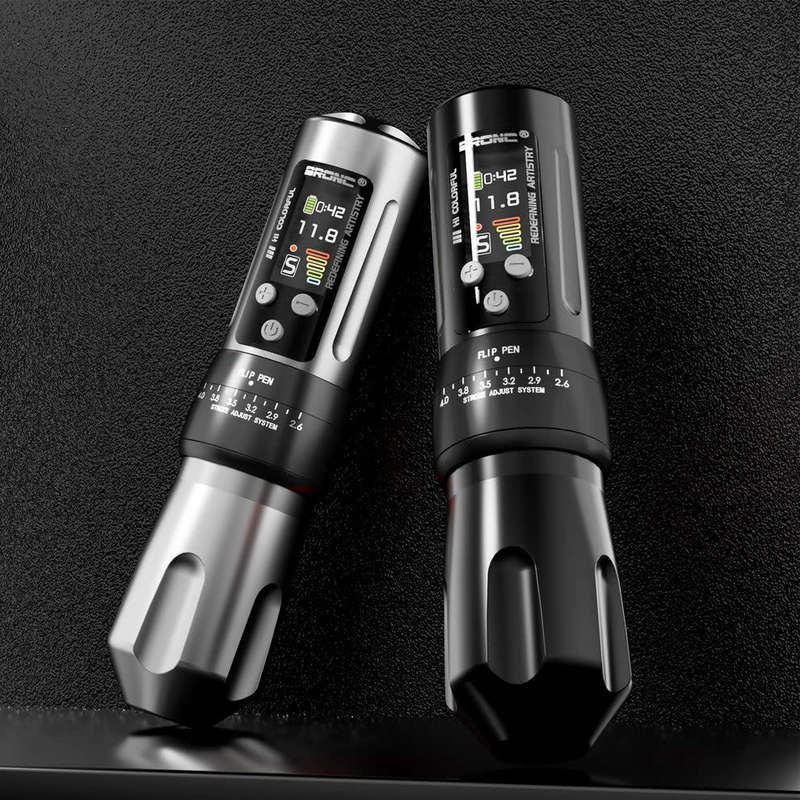 2024 BRONC X2 Adjustable Wireless Pen (Silver)
