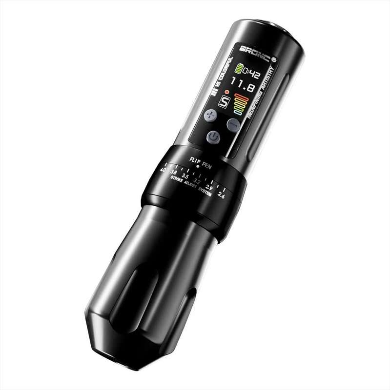 2024 BRONC X2 Adjustable Wireless Pen (Silver)