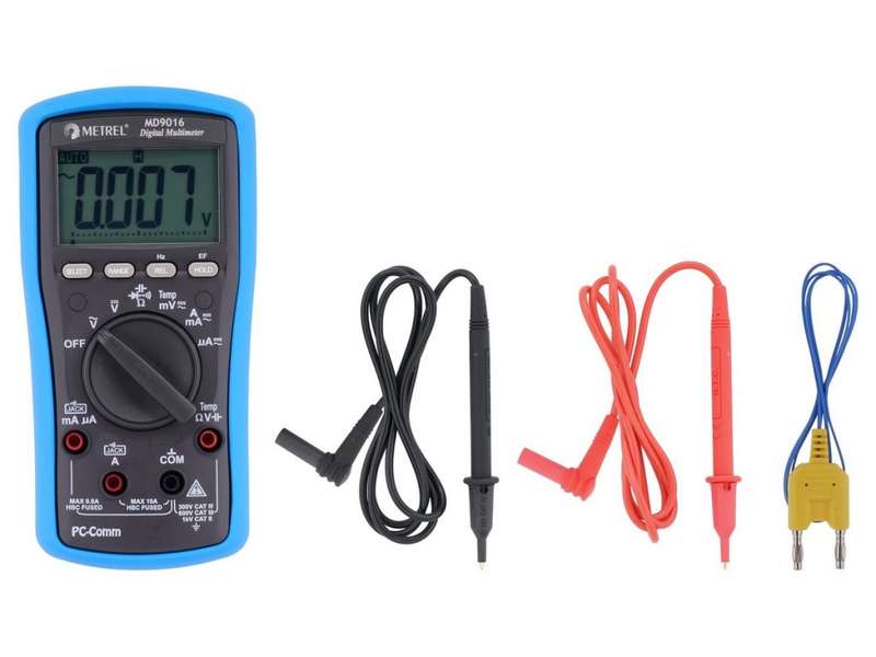 Metrel MD 9016 Electrical Field Service Multimeter (Brand New)