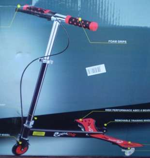 Drifting Caster Scooter