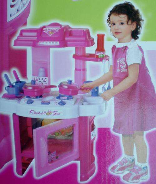 The Ultimate  Freestanding Kitchen Play Set ***