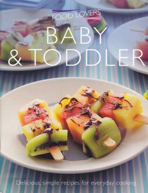 Baby & Toddles Recipe Book