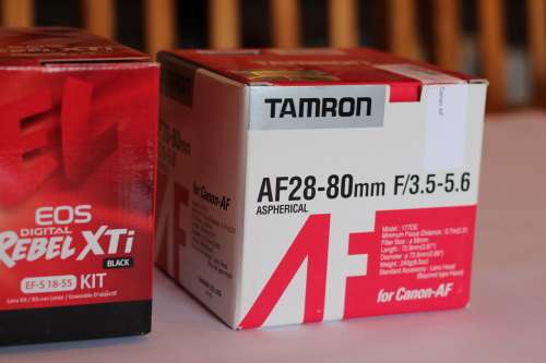 Canon EOS 400D / Digital Rebel XTi with Tamron 28-80mm lens