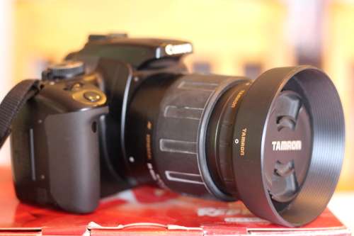 Canon EOS 400D / Digital Rebel XTi with Tamron 28-80mm lens