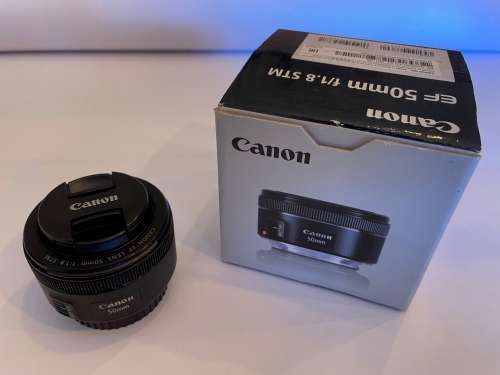 Canon EF 50mm f/1.8 STM Lens