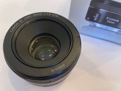 Canon EF 50mm f/1.8 STM Lens