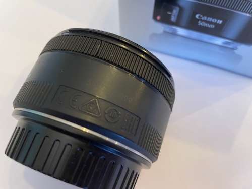 Canon EF 50mm f/1.8 STM Lens