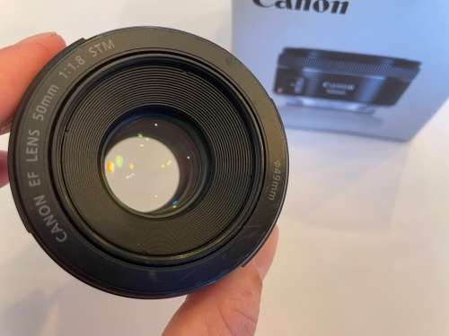 Canon EF 50mm f/1.8 STM Lens