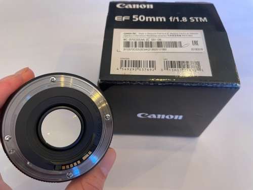 Canon EF 50mm f/1.8 STM Lens
