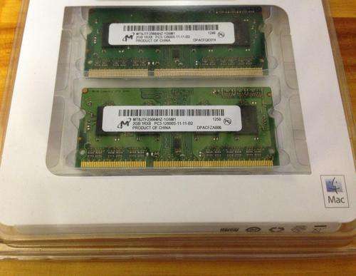 4gig Apple Mac Memory/RAM Kit