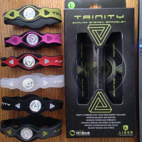 TRINITY SCALAR ENERGY BRACELET
