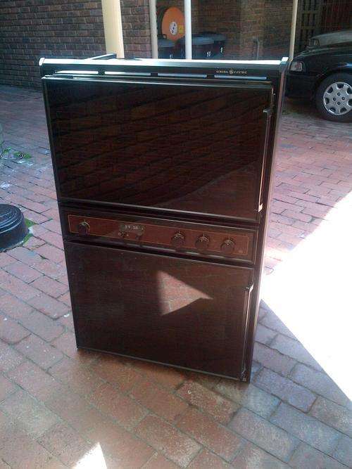 Double oven in good condition