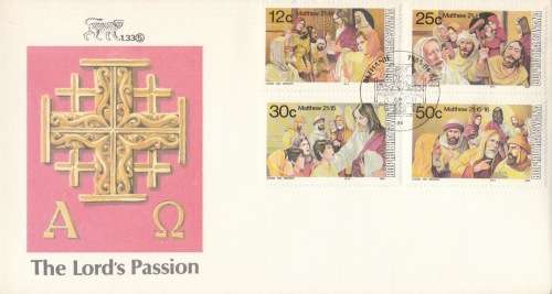 BOP 1985-04-02 Easter Stamps (Series 5) FDC 1.33 (70 000) [SACC R7]