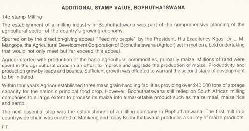 BOP 1986-04-01 Additional Value to Definitive Issue FDC 2.02.1 (50 000) [SACC R2]
