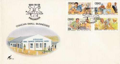CIS 1985-08-08 Small Businesses FDC 1.15 (63 000) [SACC R7]