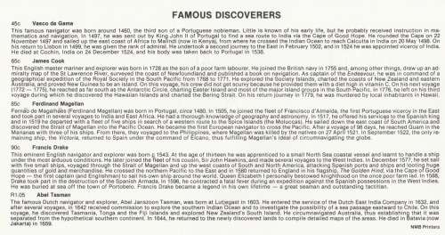 CIS 1993-05-19 Famous Discoverers and Navigators FDC 2.7 (21 000) [SACC R55]