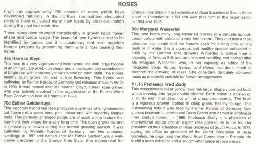 CIS 1994-04-15 Hybrid Roses FDC 2.12 (19 000) [SACC R45]