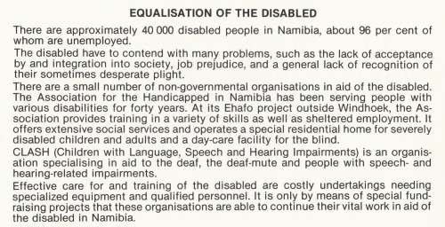 NAM 1992-10-10 Integration of the Disabled FDC 1.12 (43 000) [SACC R7]
