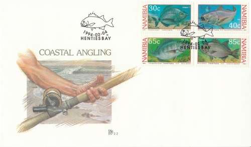 NAM 1994-02-04 Coastal Angling FDC 2.2 (32 000) [SACC R10]