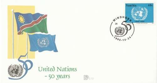 NAM 1995-10-24 50 Years United Nations FDC 2.12 (30 000) [SACC R7]