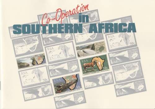 RSA 1990-02-15 Min Sheet - Co-operation in SA FDC S16 (80 000) [SACC R17]