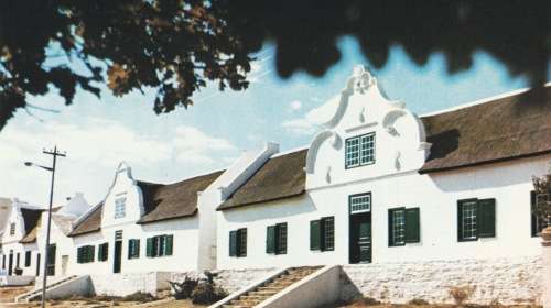RSA 1974-03-14 Restoration of Tulbagh FDC 33 (43 738) unaddressed [SACC R5]