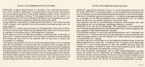 RSA 1975-12-03 Satellite Communication FDC 2.11 (76 475) [SACC R2]