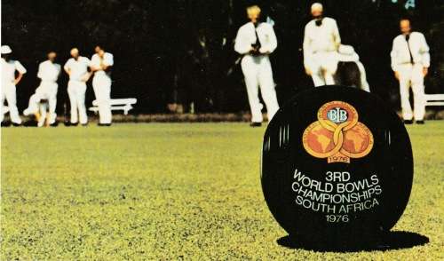 RSA 1976-02-18 World Bowls Championship in SA FDC 2.12 (88 153) [SACC R2]