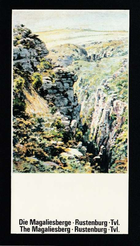 RSA 1976-04-20 Birth Centenary of Erich Mayer (Artist) FDC 2.14 (78 887) [SACC R6]