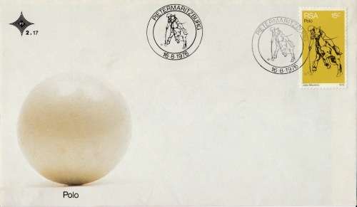 RSA 1976-08-16 SA Polo FDC 2.17 (81 375) [SACC R2]