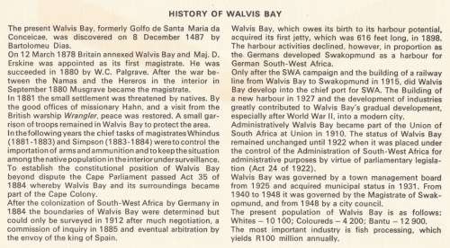 RSA 1978-03-10 Annex. of Walvis Bay FDC 3.6 (130 000) [SACC R2]