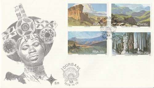 RSA 1978-11-13 Tourism in SA FDC 3.11 [SACC R7]