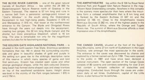 RSA 1978-11-13 Tourism in SA FDC 3.11 [SACC R7]