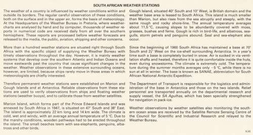 RSA 1983-01-19 Weather Stations FDC 4.3 [SACC R7]