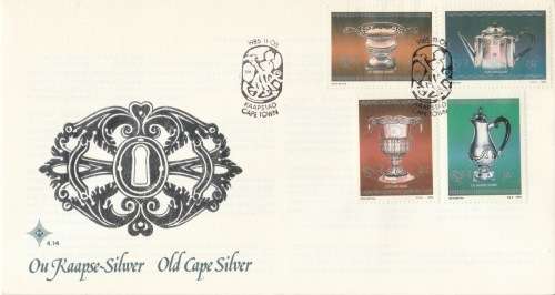 RSA 1985-11-05 Cape Silver FDC 4.14 [SACC R7]