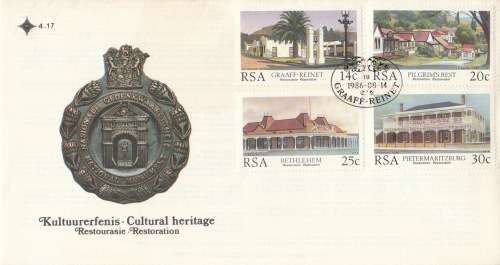 RSA 1986-08-14 Restoration FDC 4.17 (100 000) [SACC R7]