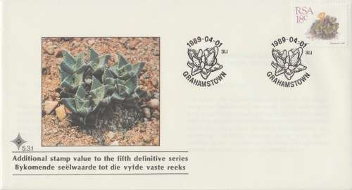 RSA 1989-04-01 Additional Value to the Definitive Issue FDC 5.3.1 [SACC R1]