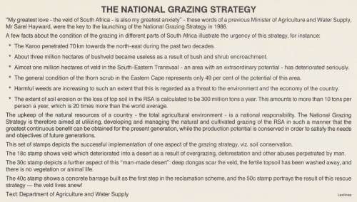 RSA 1989-05-05 National Grazing Strategy FDC 5.4 [SACC R7]