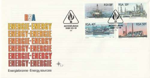 RSA 1989-10-19 South African Energy Sources FDC 5.7 [SACC R7]