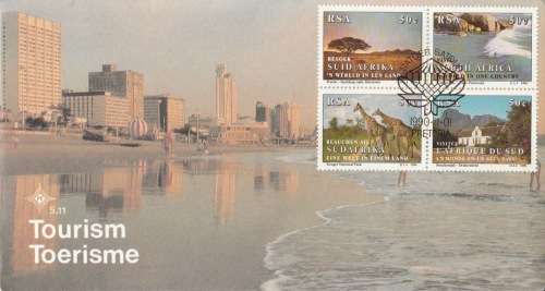 RSA 1990-11-01 Tourism in SA FDC 5.11 [SACC R17]