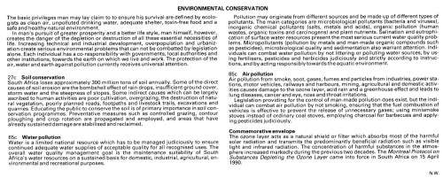 RSA 1992-02-06 Environmental Conservation FDC 5.18 [SACC R8]