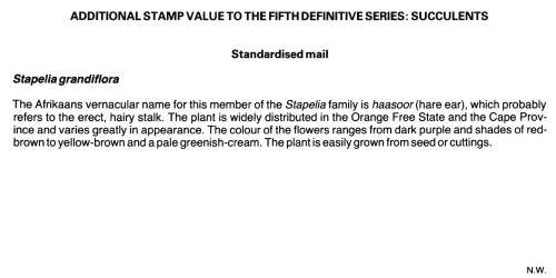 RSA 1993-04-01 Additional Value to the Definitive Issue FDC 5.22.1 [SACC R1]